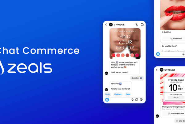ZEALS establishes U.S. Entity – Expand Chat Commerce to the World